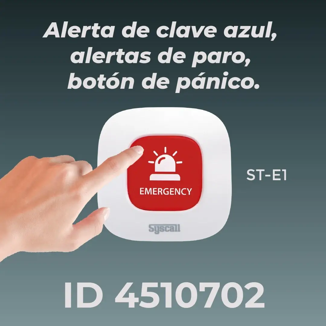 Alerta de Clave Azul Syscall Chile