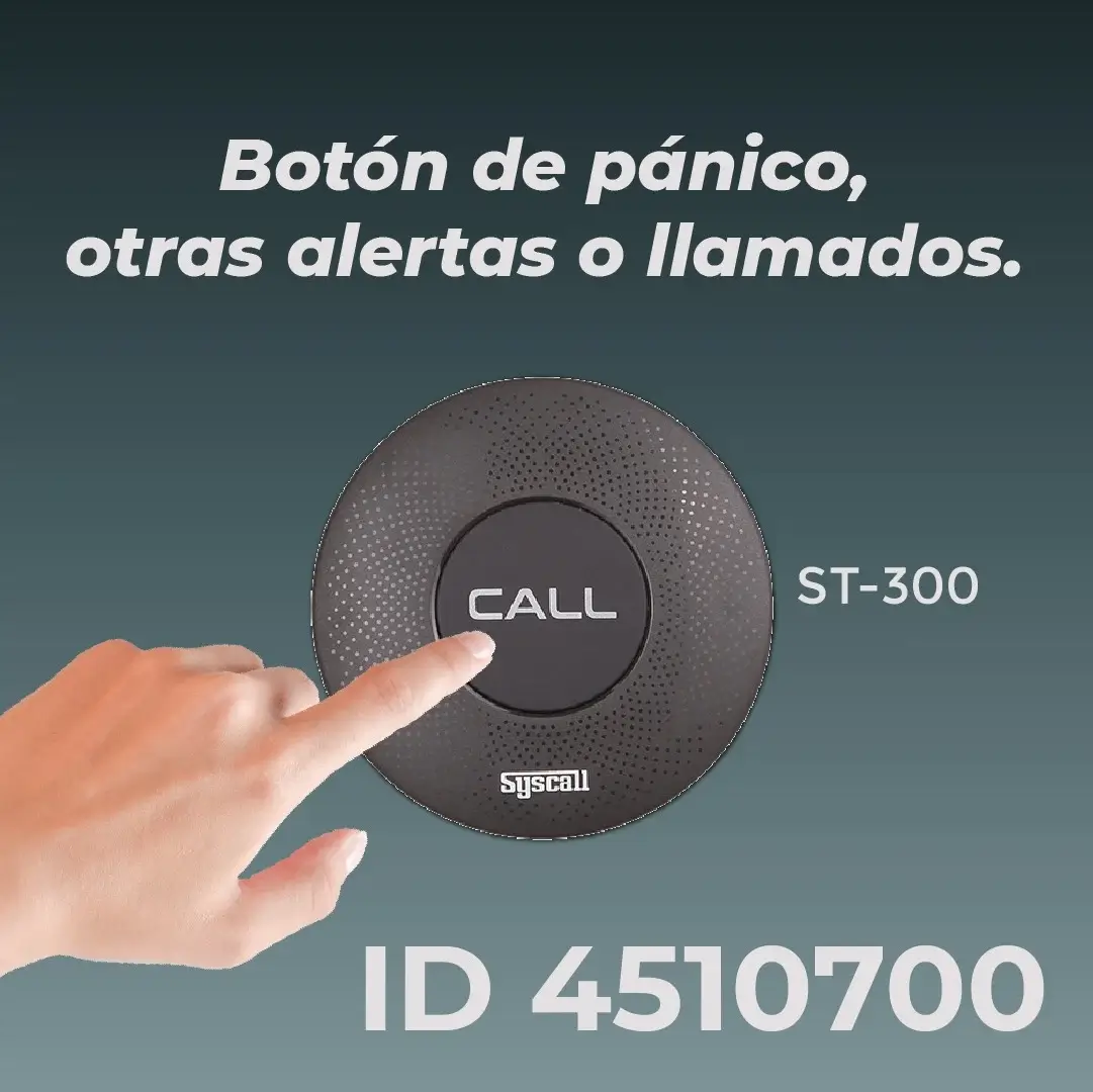 Botón de Pánico Syscall Chile